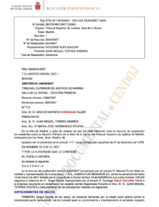 STSJ M 11616/2007