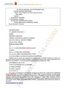 STSJ M 14227/2009