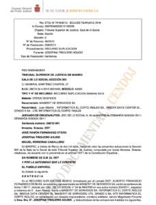 STSJ M 7616/2012