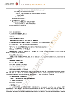 STSJ M 957/2013